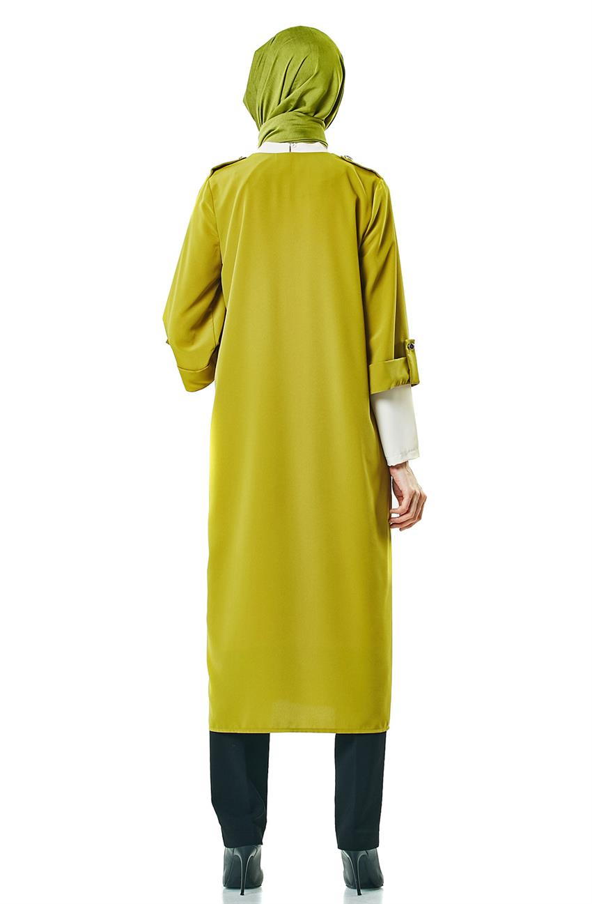 Tunic Suit-Yağ Greeni 0107-109