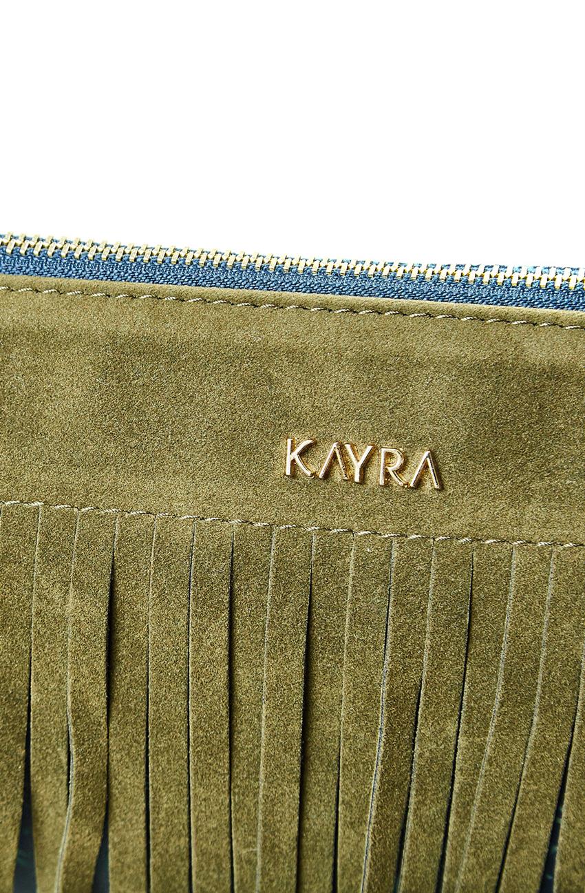 Kayra حقيبة-أخضر KA-B6-CNT13-25