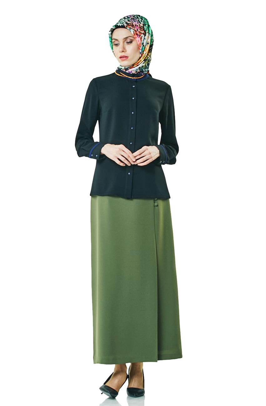 Skirt-Green KA-B7-12050-25