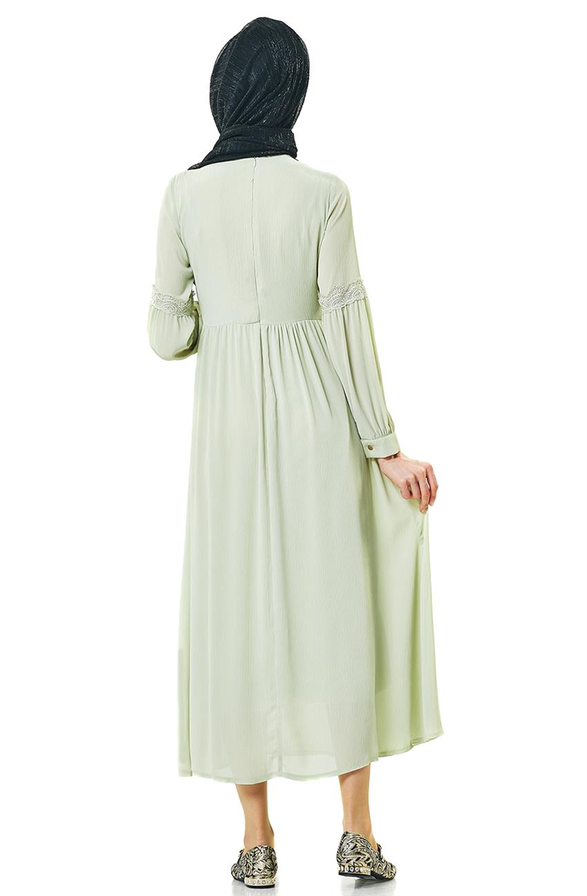 فستان-أخضر BL7308-24