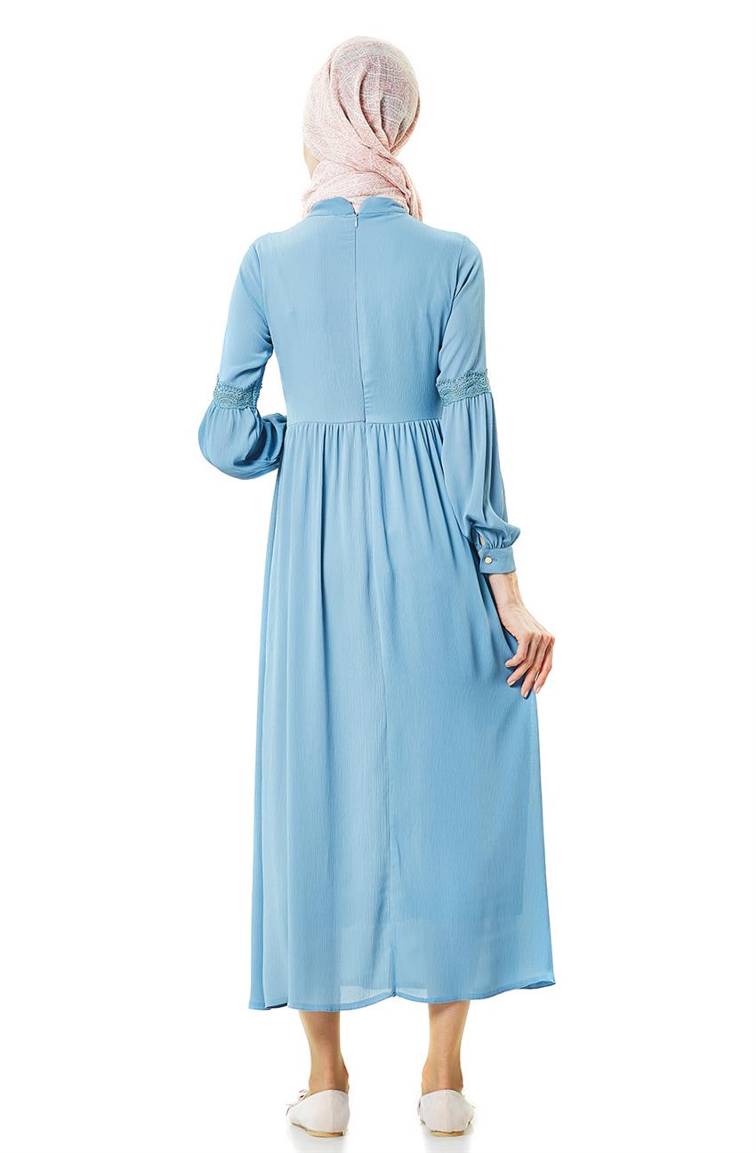 فستان-أزرق BL7308-118