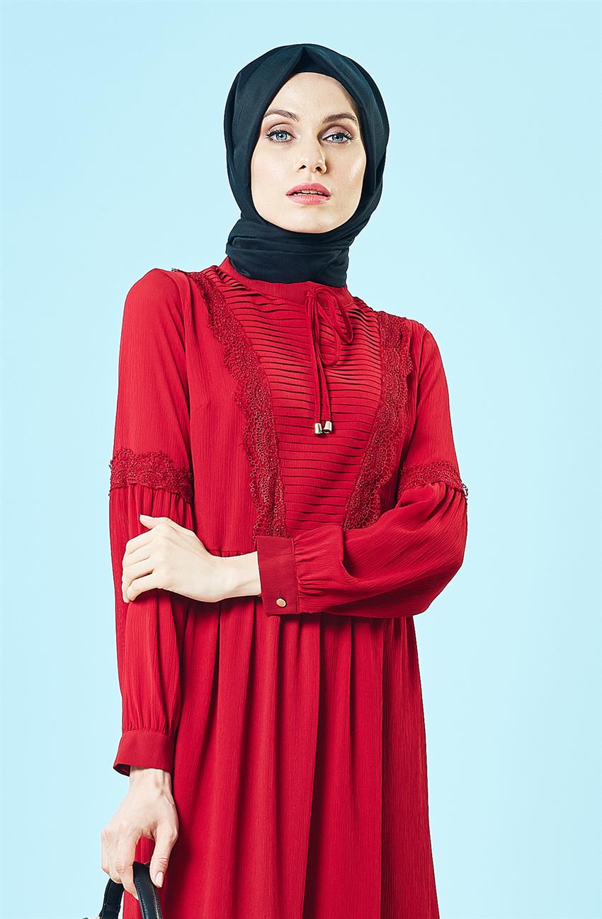 فستان-أحمر BL7308-34