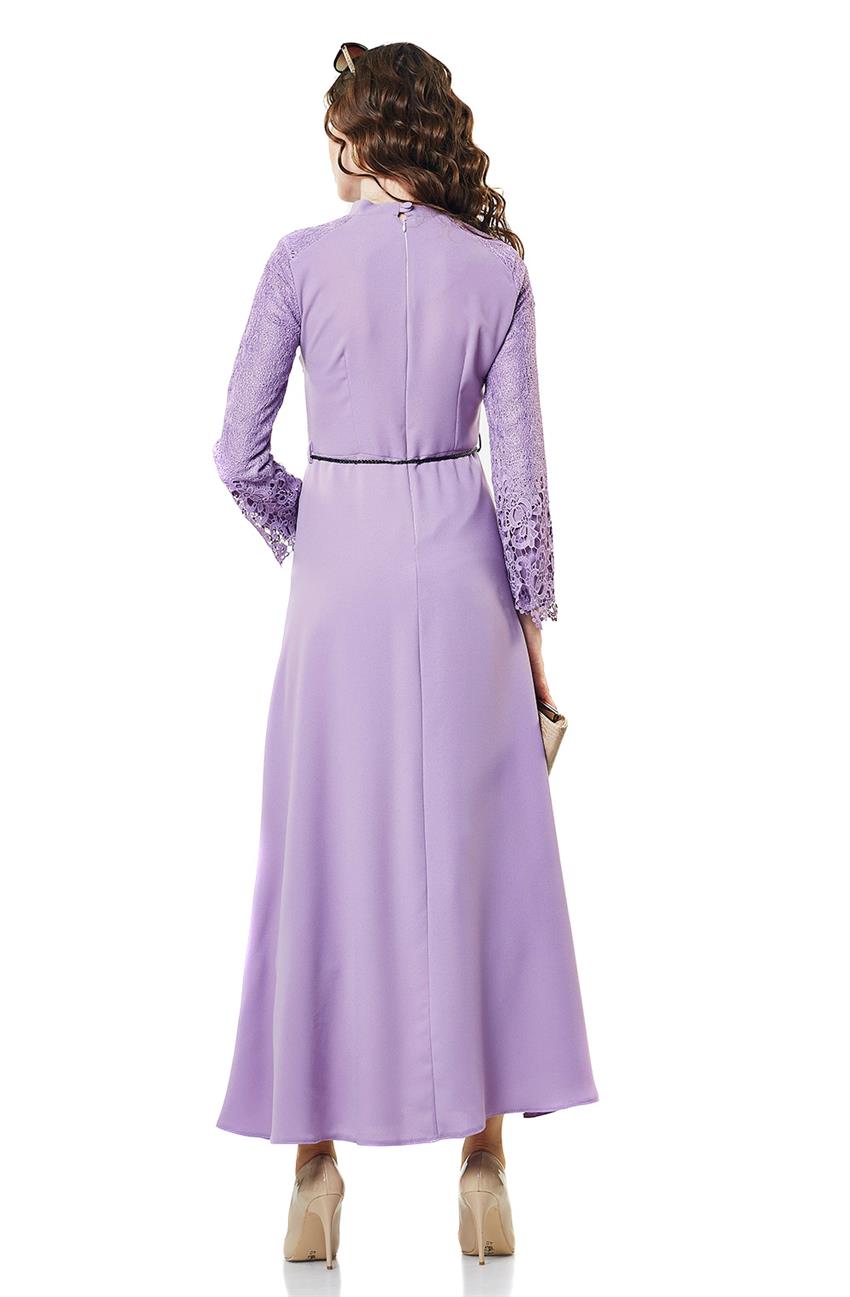 Dress-Lilac H6585-16