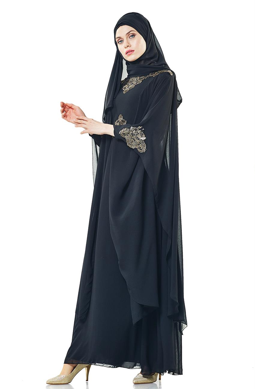 فستان سهرة فستان-أسود ar-3014-01