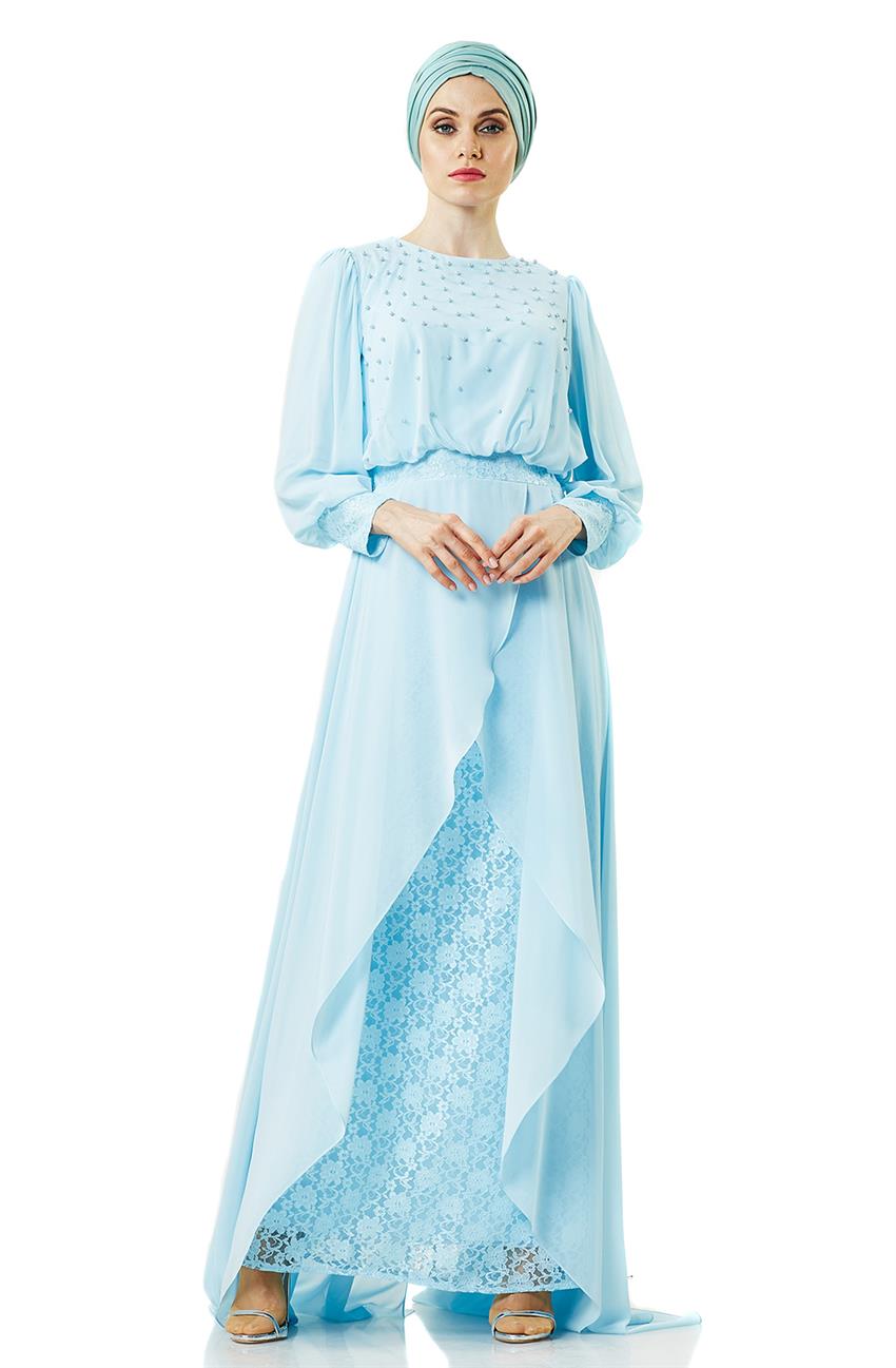 Evening Dress Dress-Blue DS1011-70