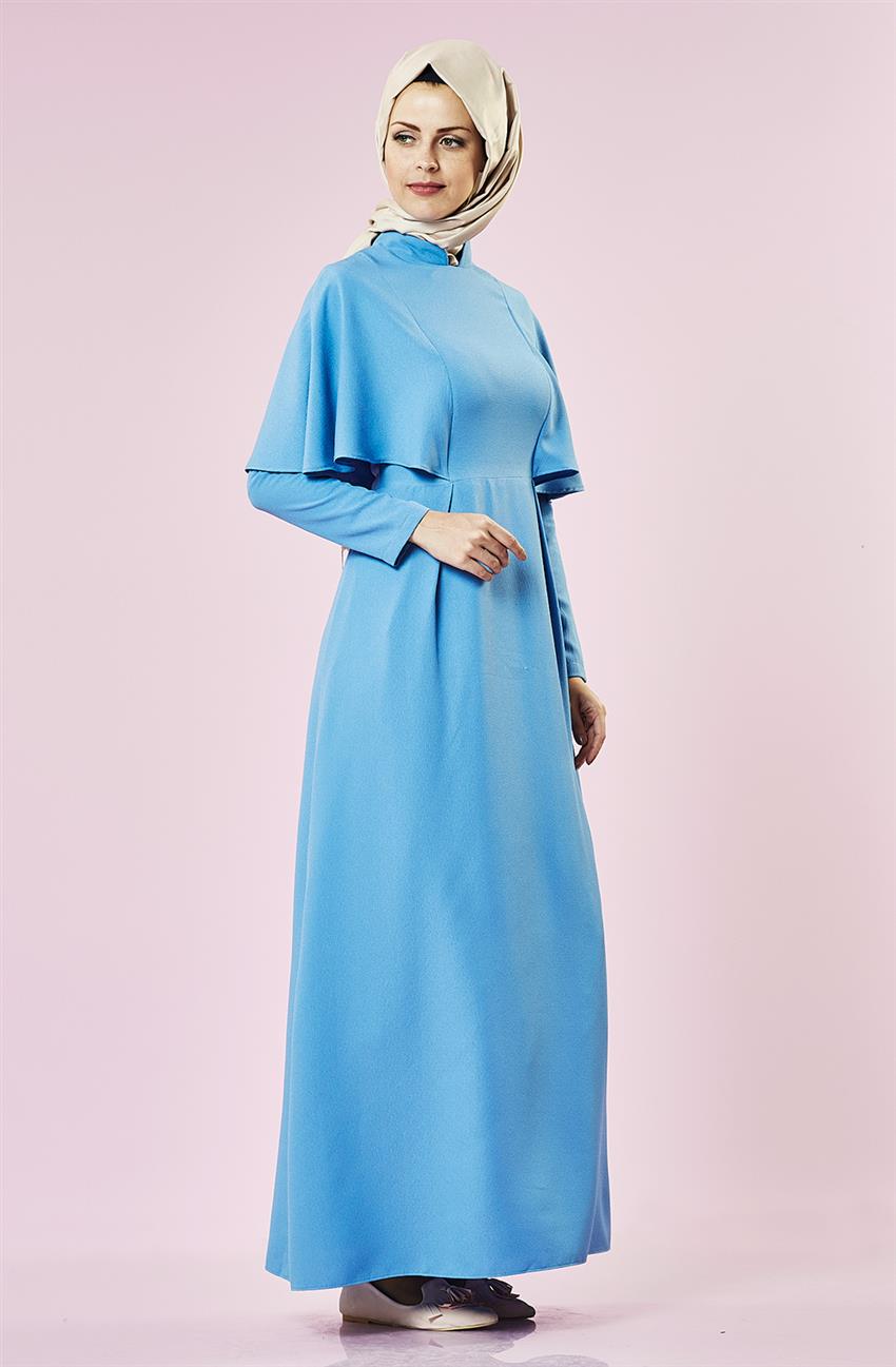 Dress-Blue H6652-09