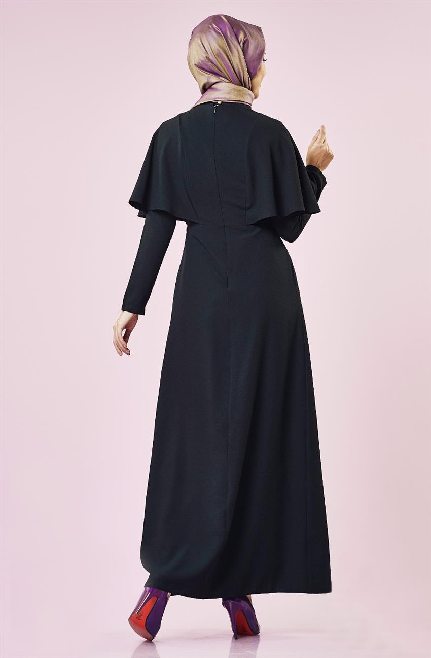 Dress-Black H6652-12