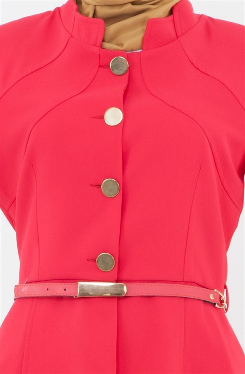 Jacket-Red LO303-34