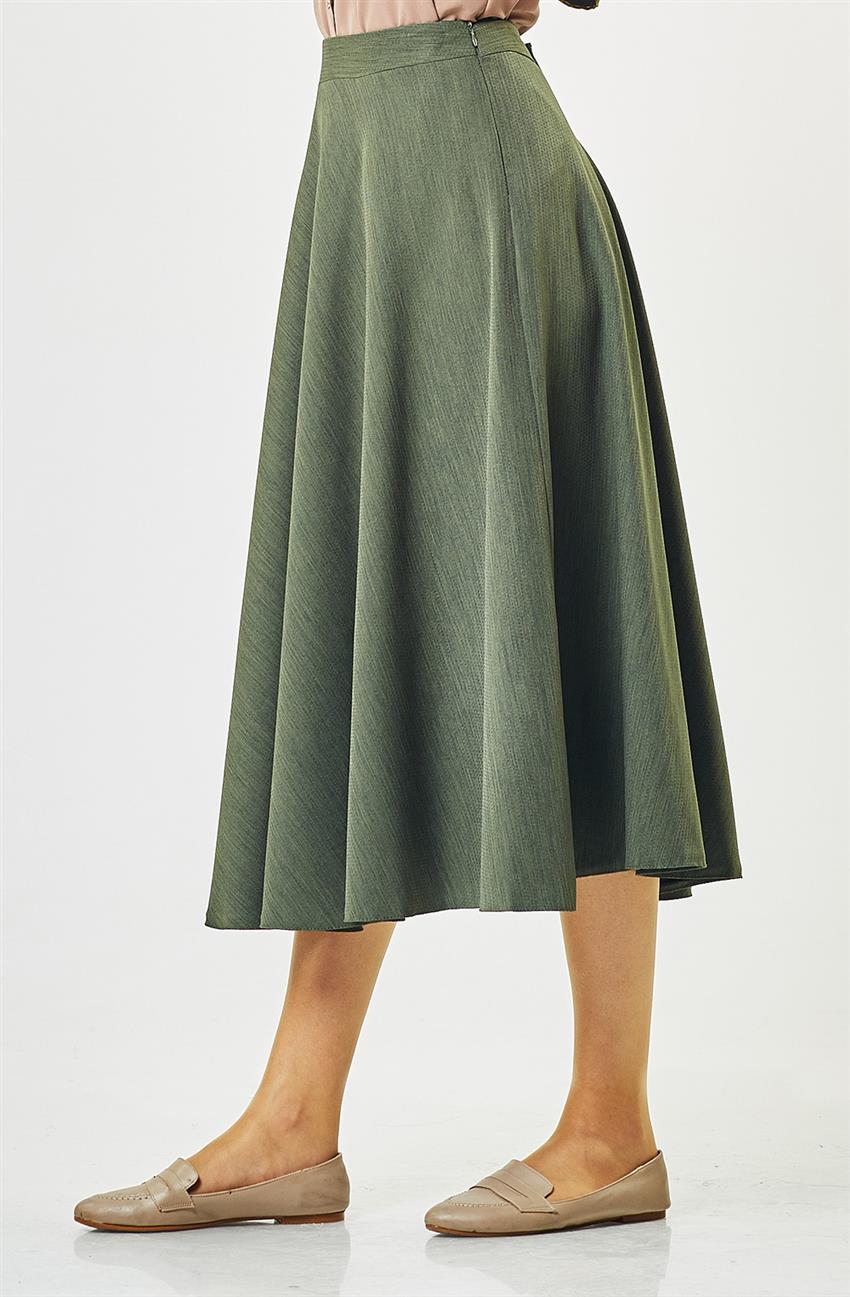 Skirt-Khaki Ms674-27