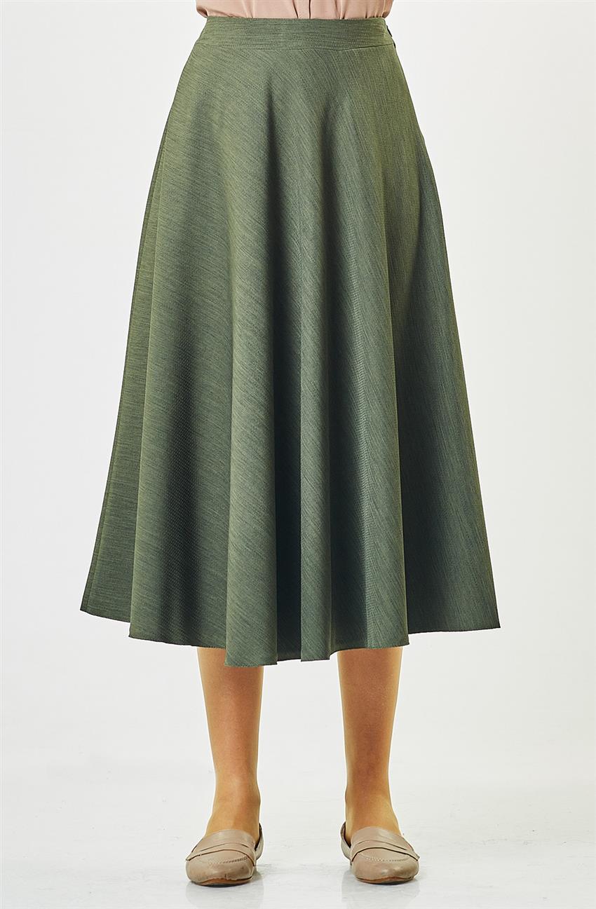 Skirt-Khaki Ms674-27