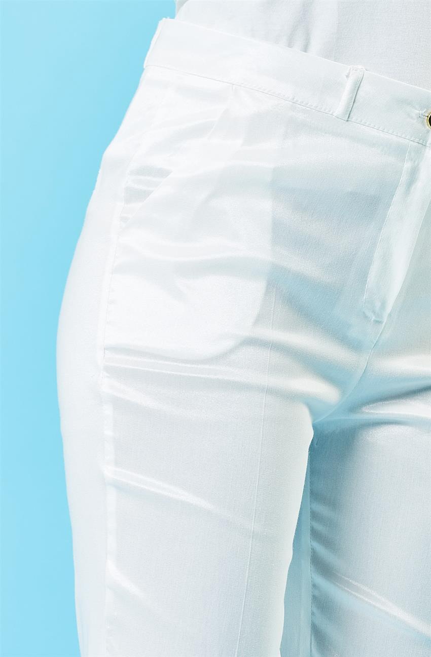 Beyaz Pantolon VZ1014-02