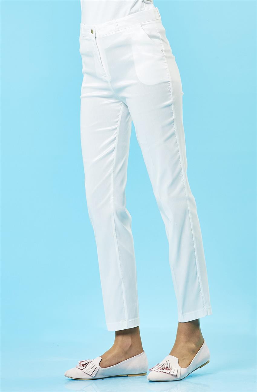 Pants-White VZ1014-02