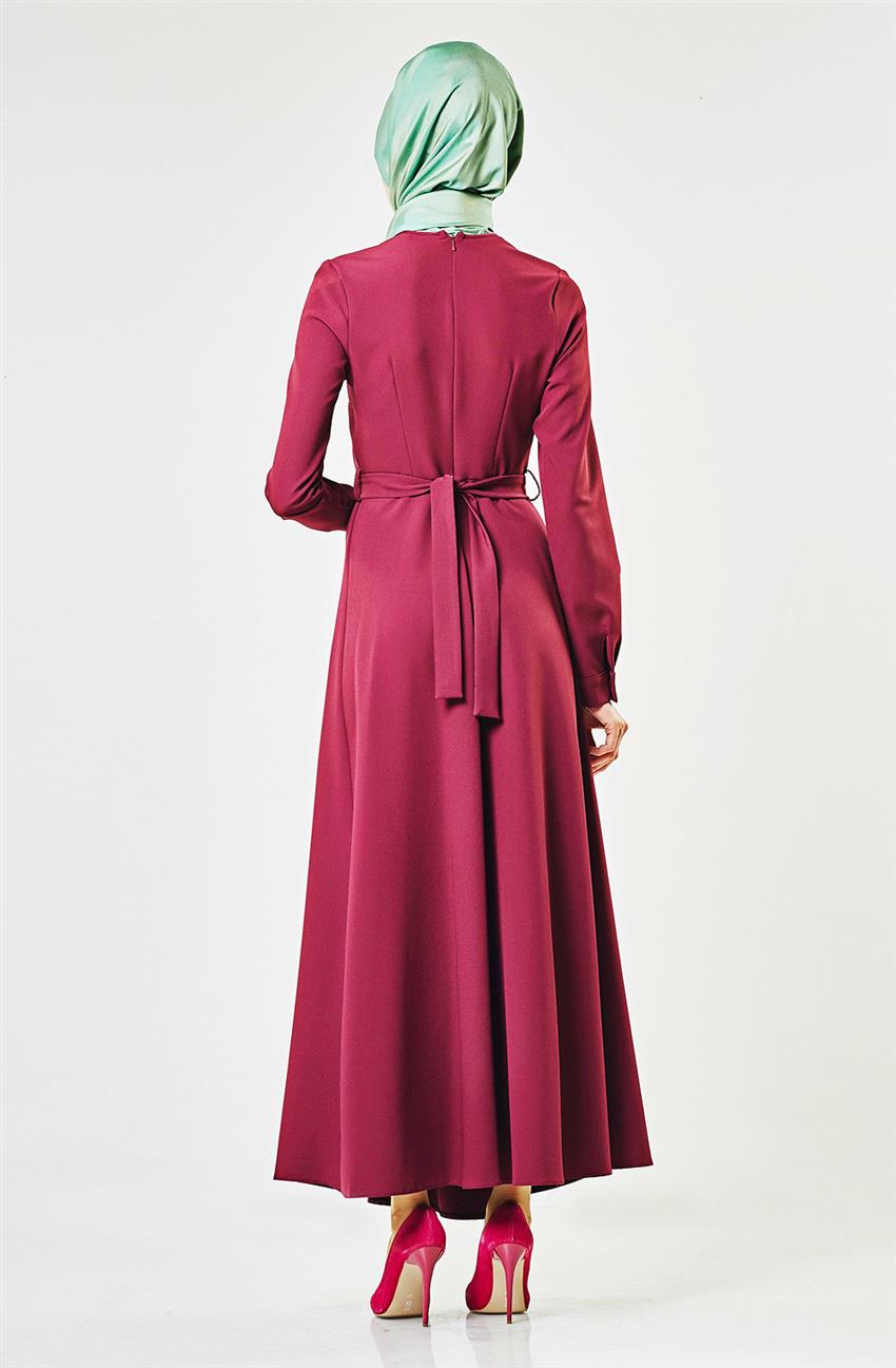 Dress-Plum 1790-51