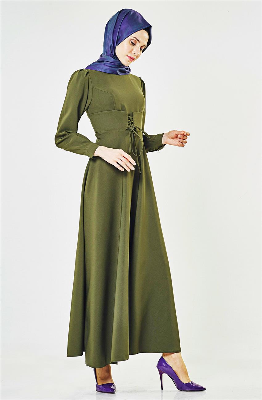 Yeşil Elbise 1837-21