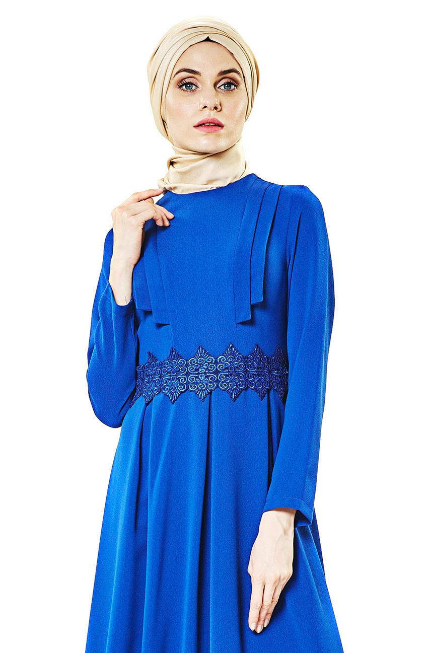 Evening Dress Dress-Blue 1782-47