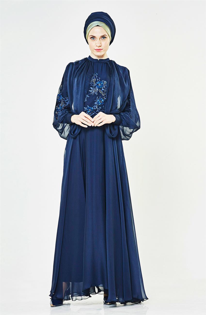 فستان سهرة فستان-كحلي ar-1906-17