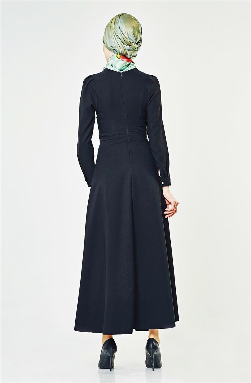 Siyah Elbise 1837-01