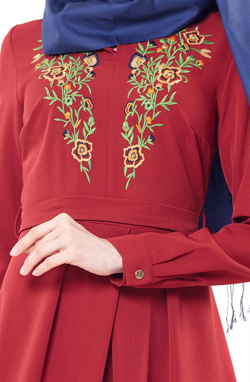 Dress-Claret Red 1790-67