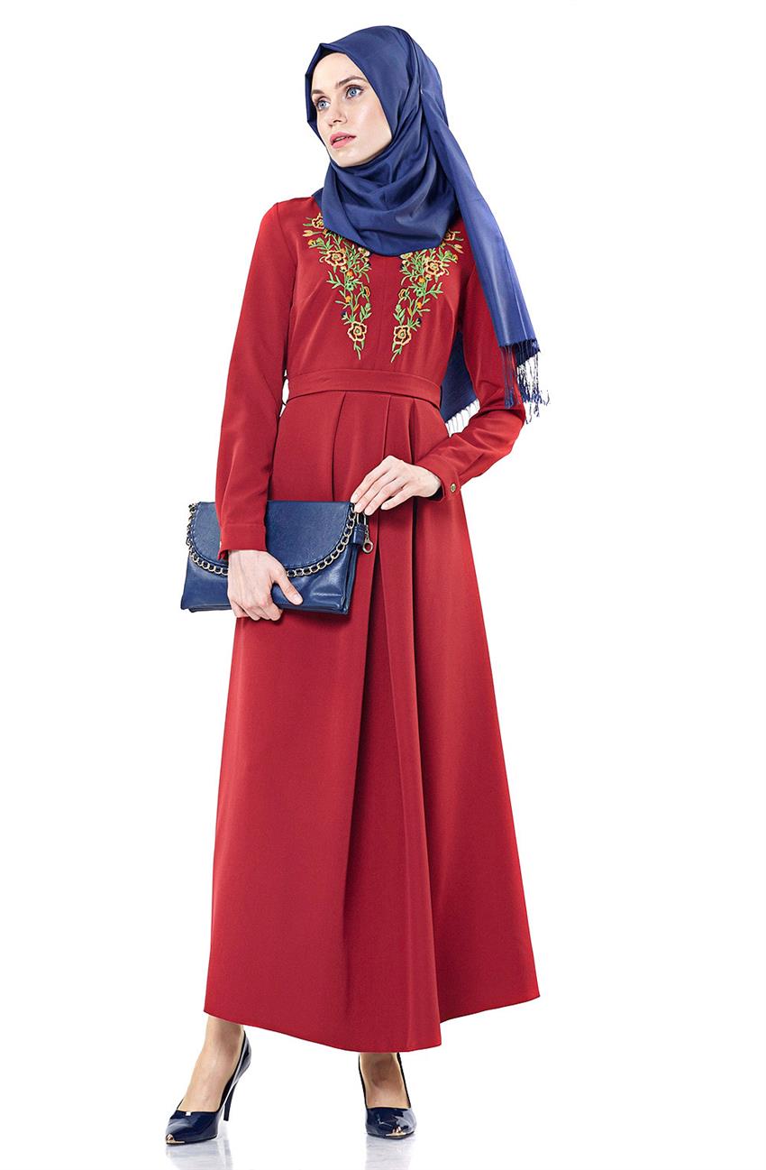 Dress-Claret Red 1790-67