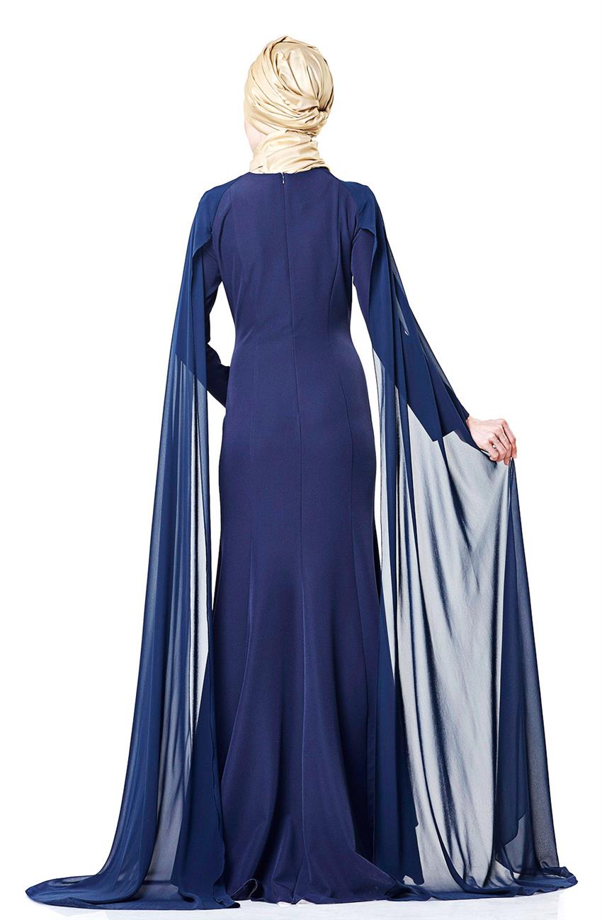 فستان سهرة فستان-كحلي ar-1861-17