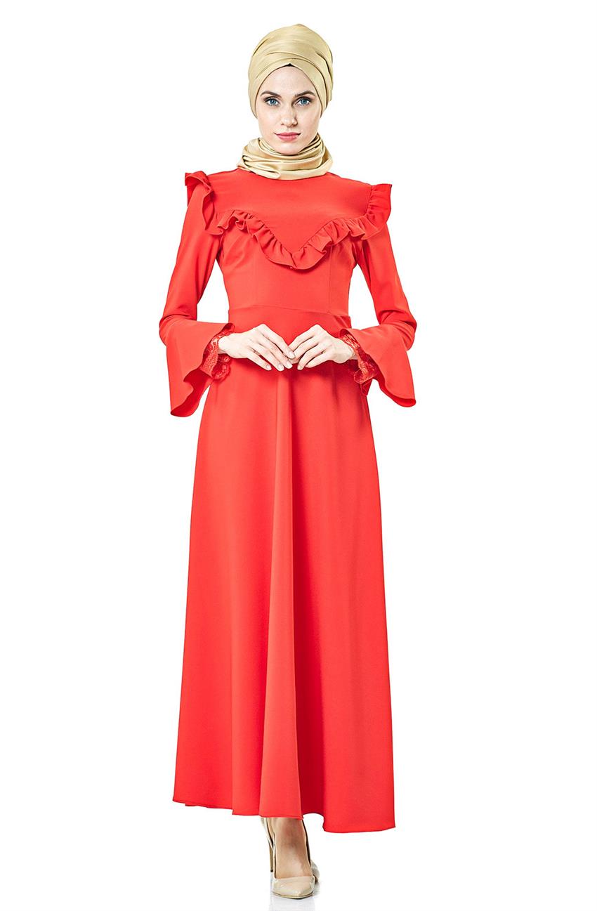 Kırmızı Elbise 1842-34