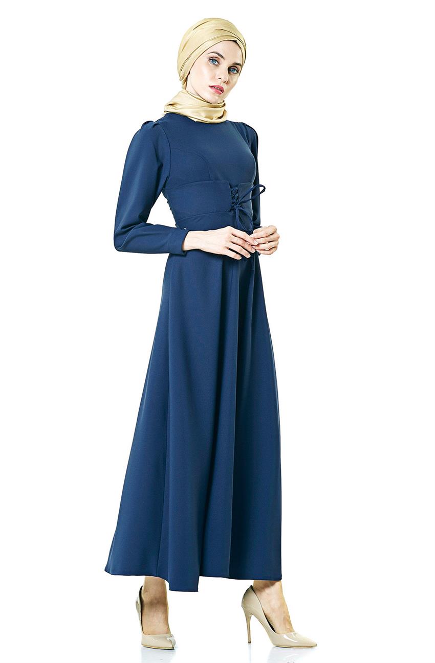 Dress-Navy Blue 1837-17