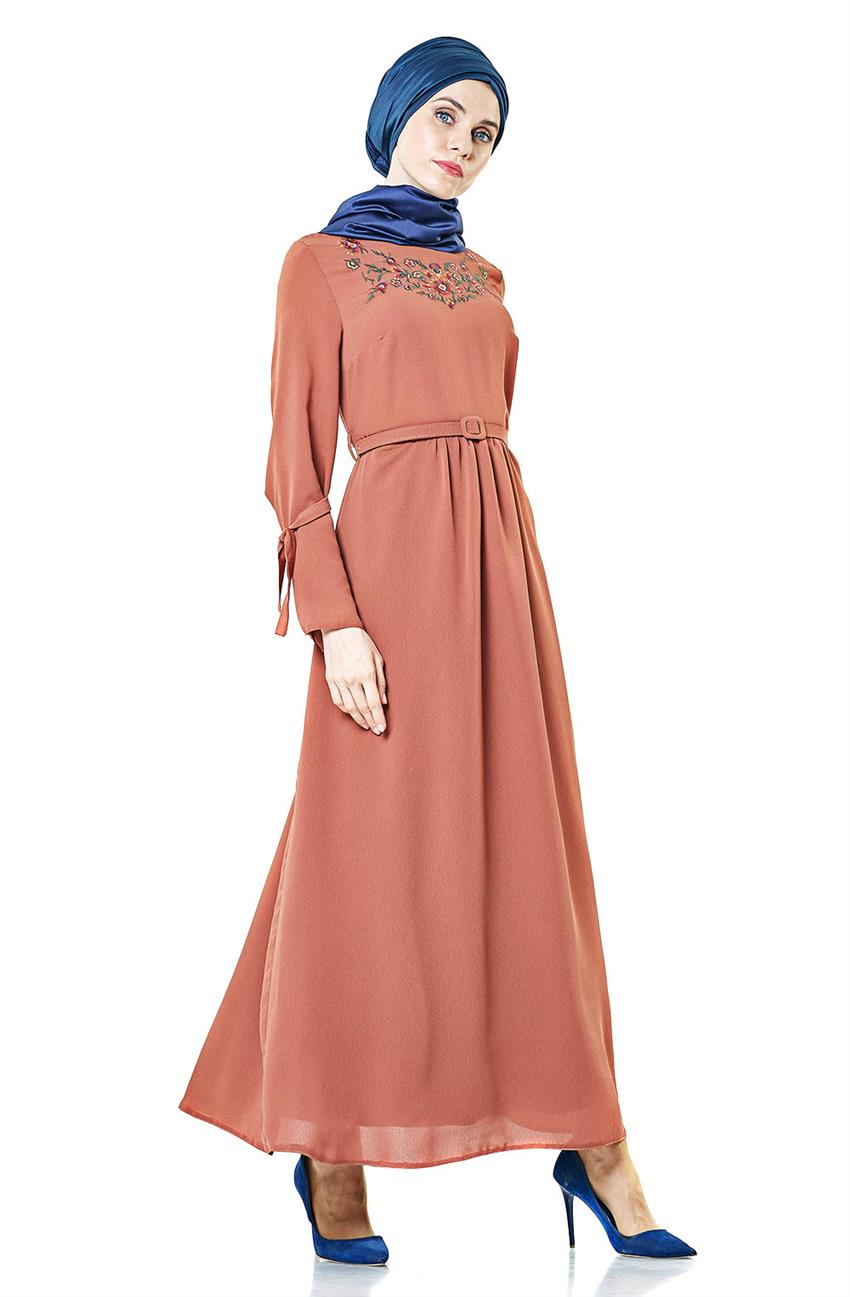 فستان-بني ar-1795-32