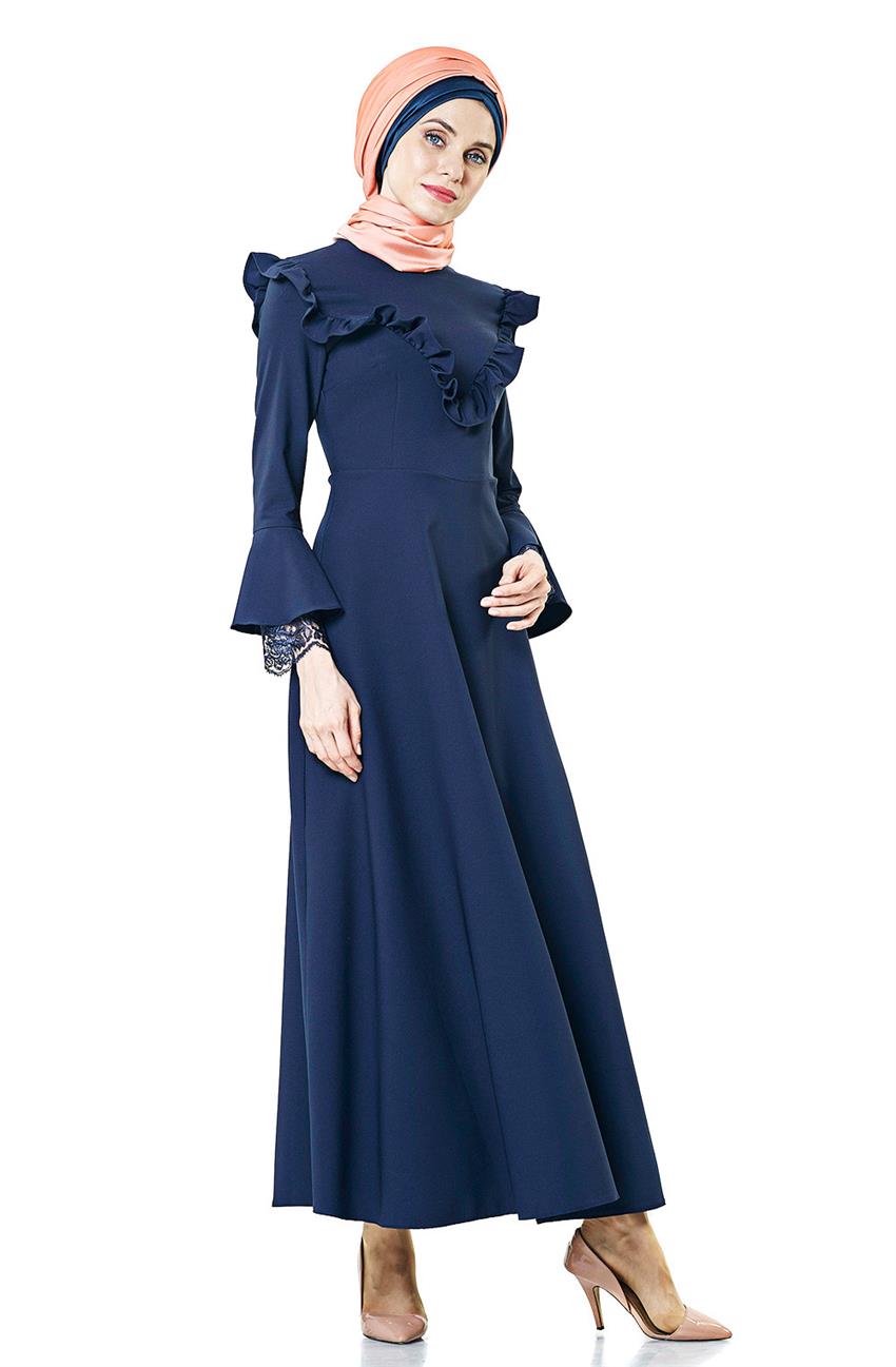 Dress-Navy Blue 1842-17