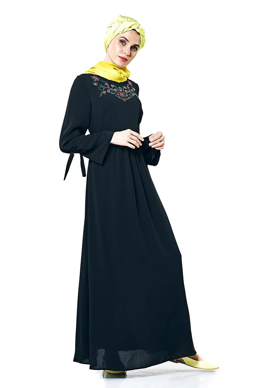 Siyah Elbise 1795-01