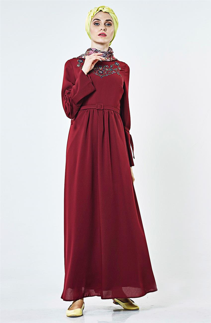 Dress-Claret Red 1795-67