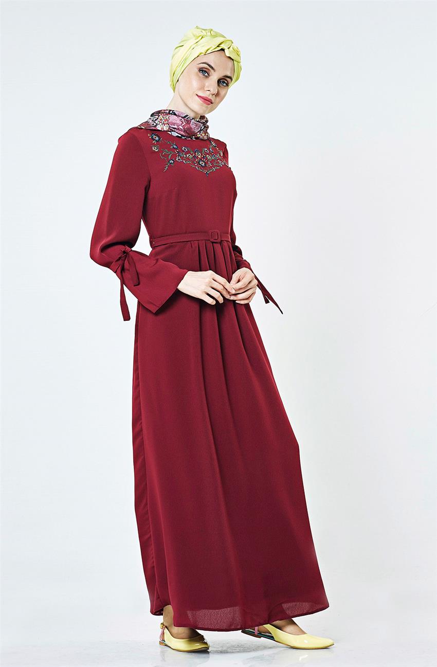 Dress-Claret Red 1795-67