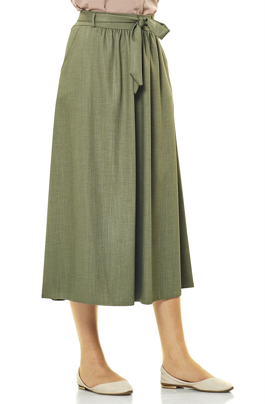 Skirt-Khaki Ms670-27