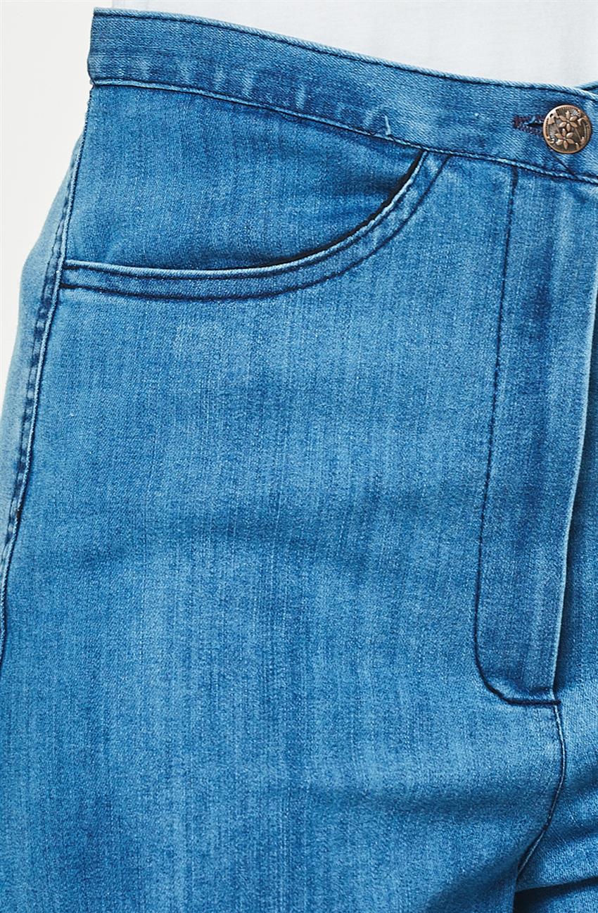 Jeans Pants-Blue MS678-70