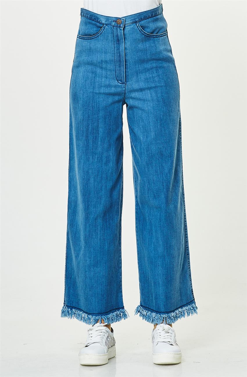 Jeans Pants-Blue MS678-70