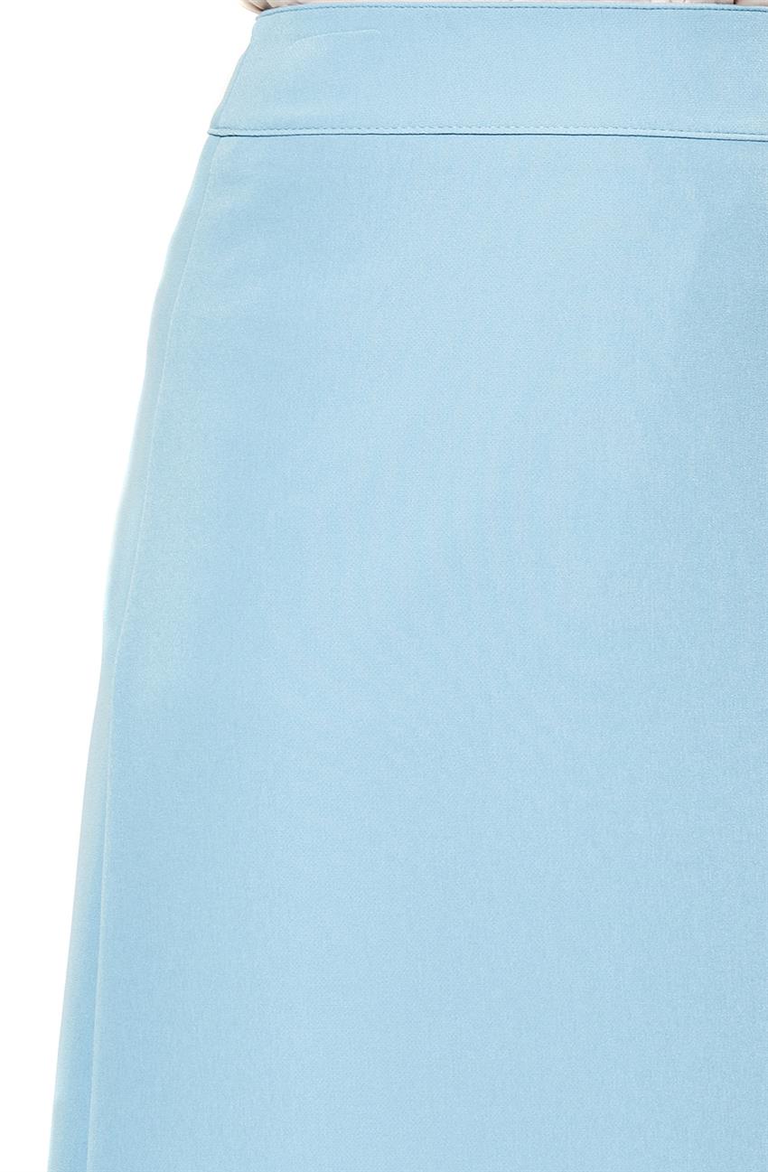 Pilisoley Detaylı Etek-Bebe Mavisi MS726-118