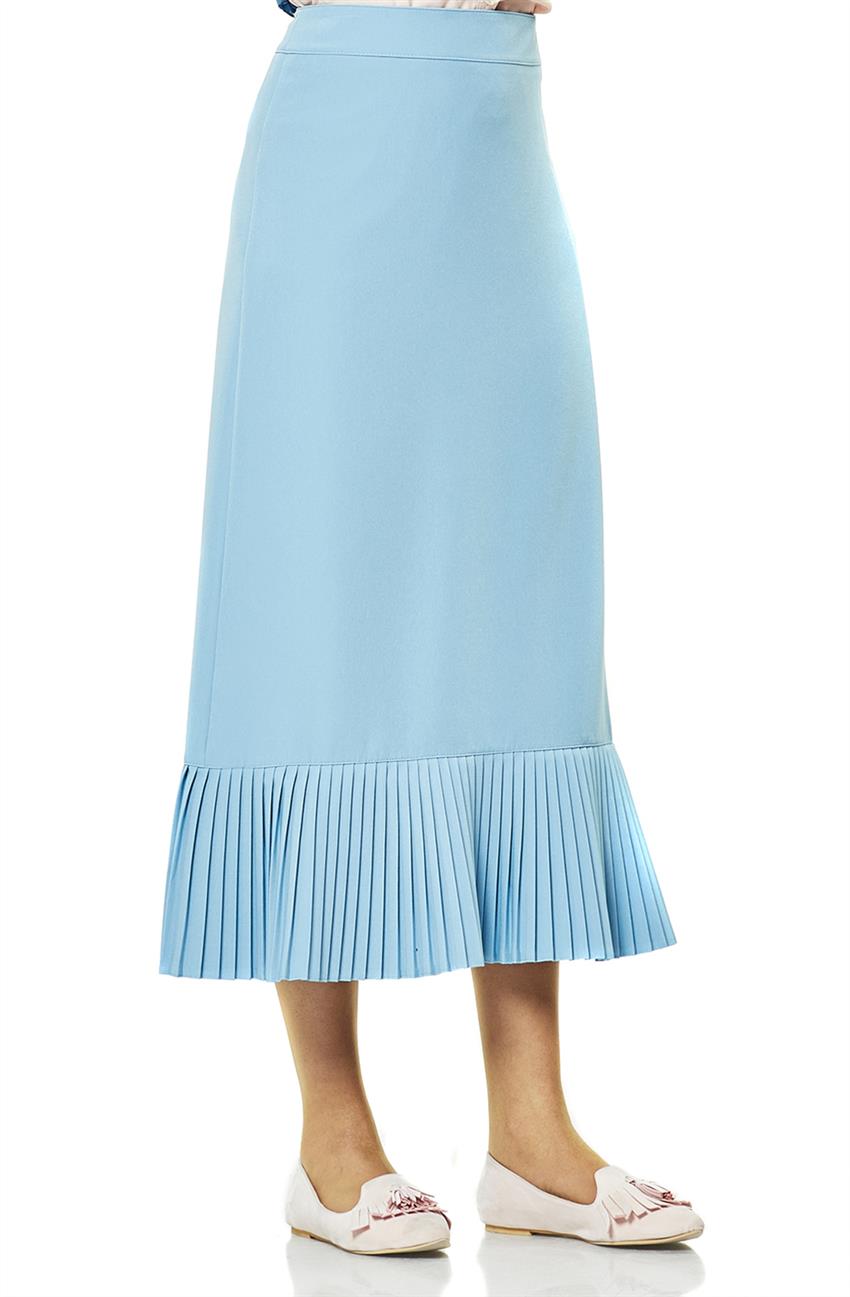 Skirt-Blue MS726-118
