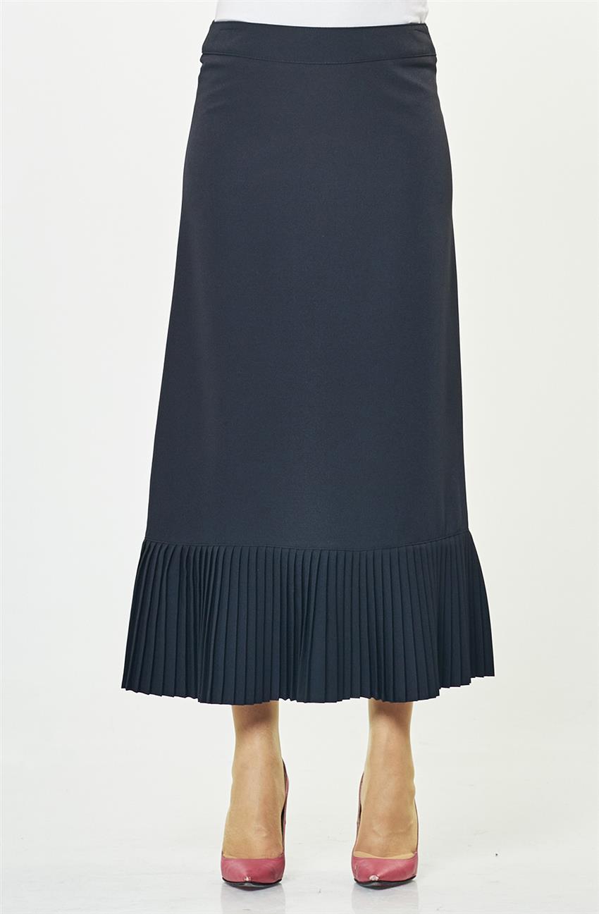 Skirt-Black MS726-01