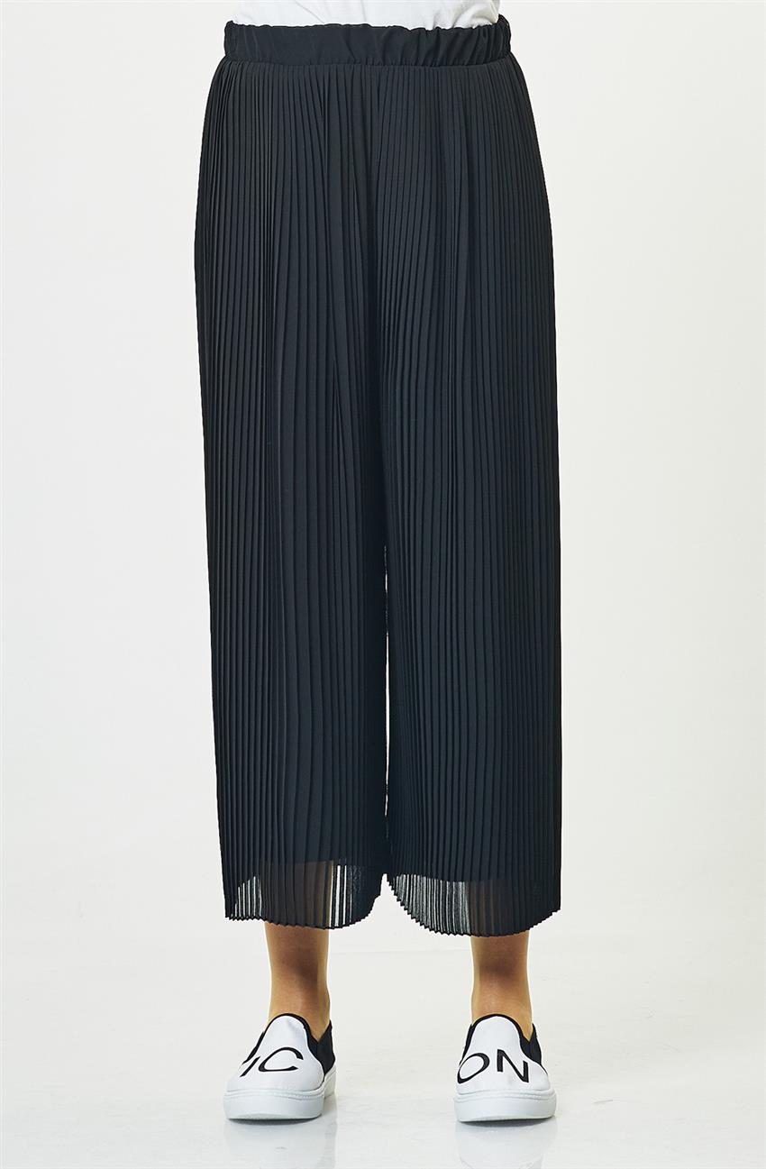 Pants Skirt-Black MS8001-01