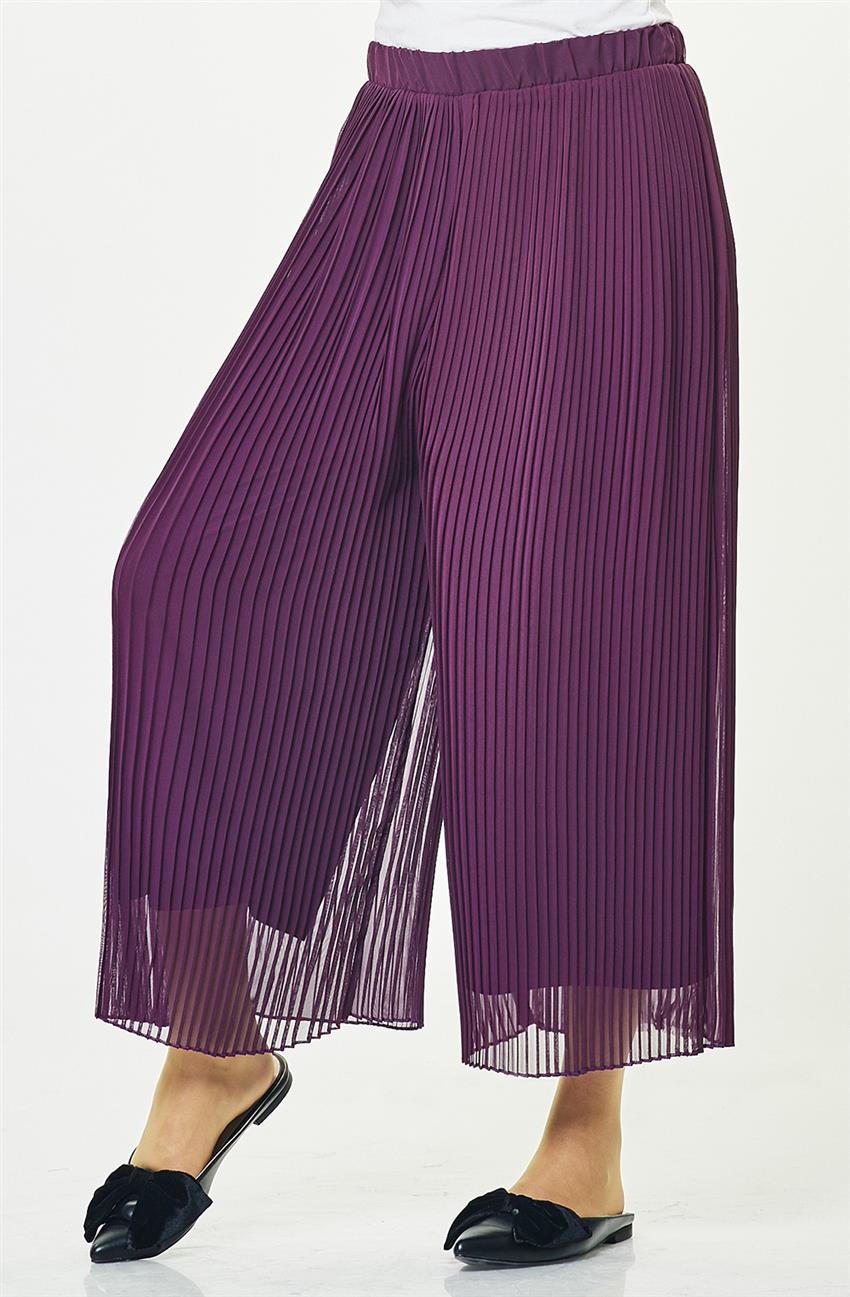 Pants Skirt-Purple MS8001-45
