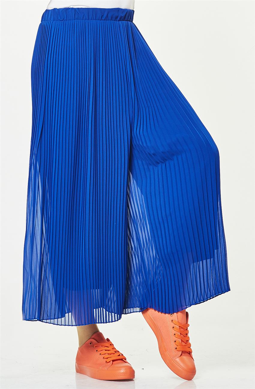 Pants Skirt-Sax MS8001-47