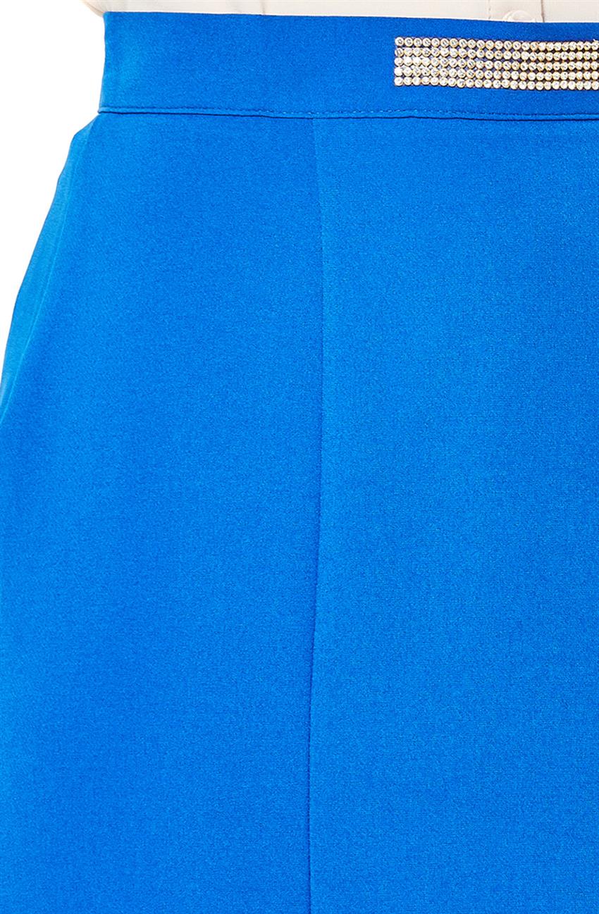 تنورة-أزرق غامق VZ1029-47