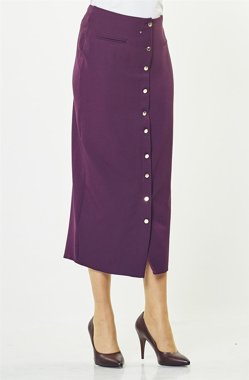 Skirt-Purple VZ1034-45