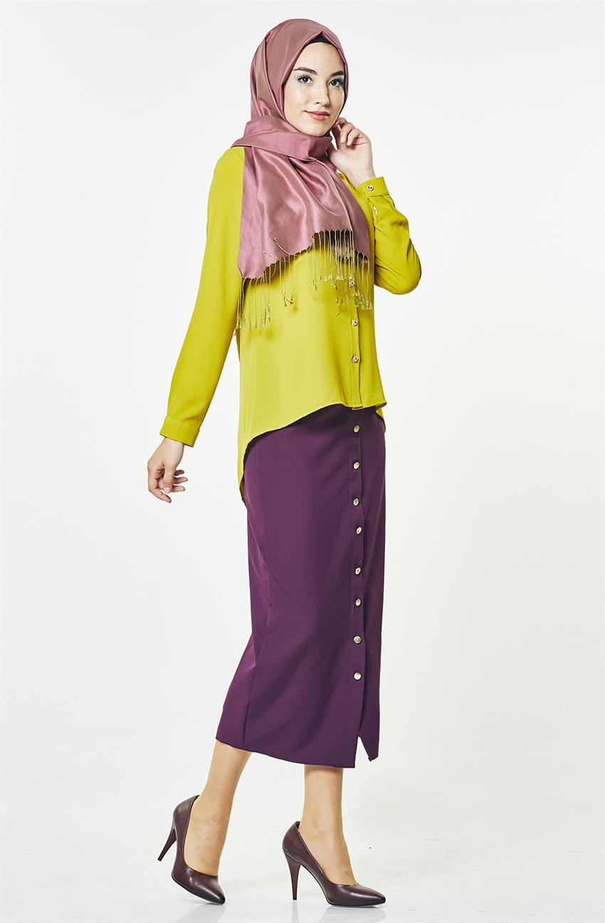 Skirt-Purple VZ1034-45