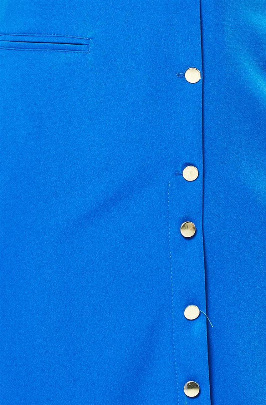 تنورة-أزرق غامق VZ1034-47