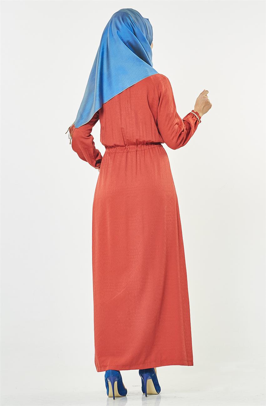 Kyr فستان-أحمر Ky-B7-83004-19