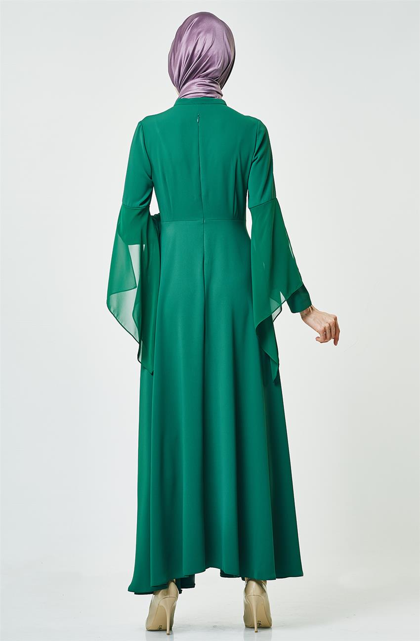 فستان-أخضر KA-B7-23020-25