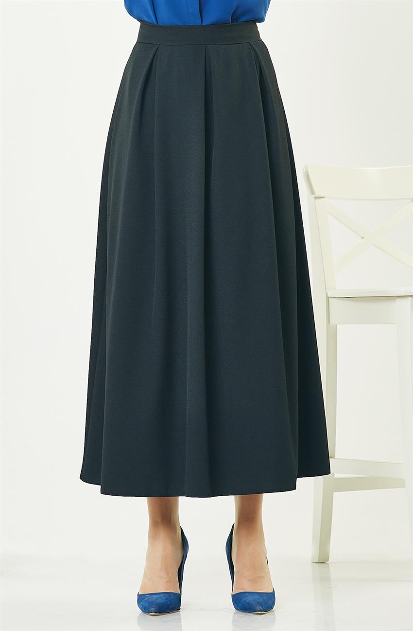 Skirt-Black MS687-01