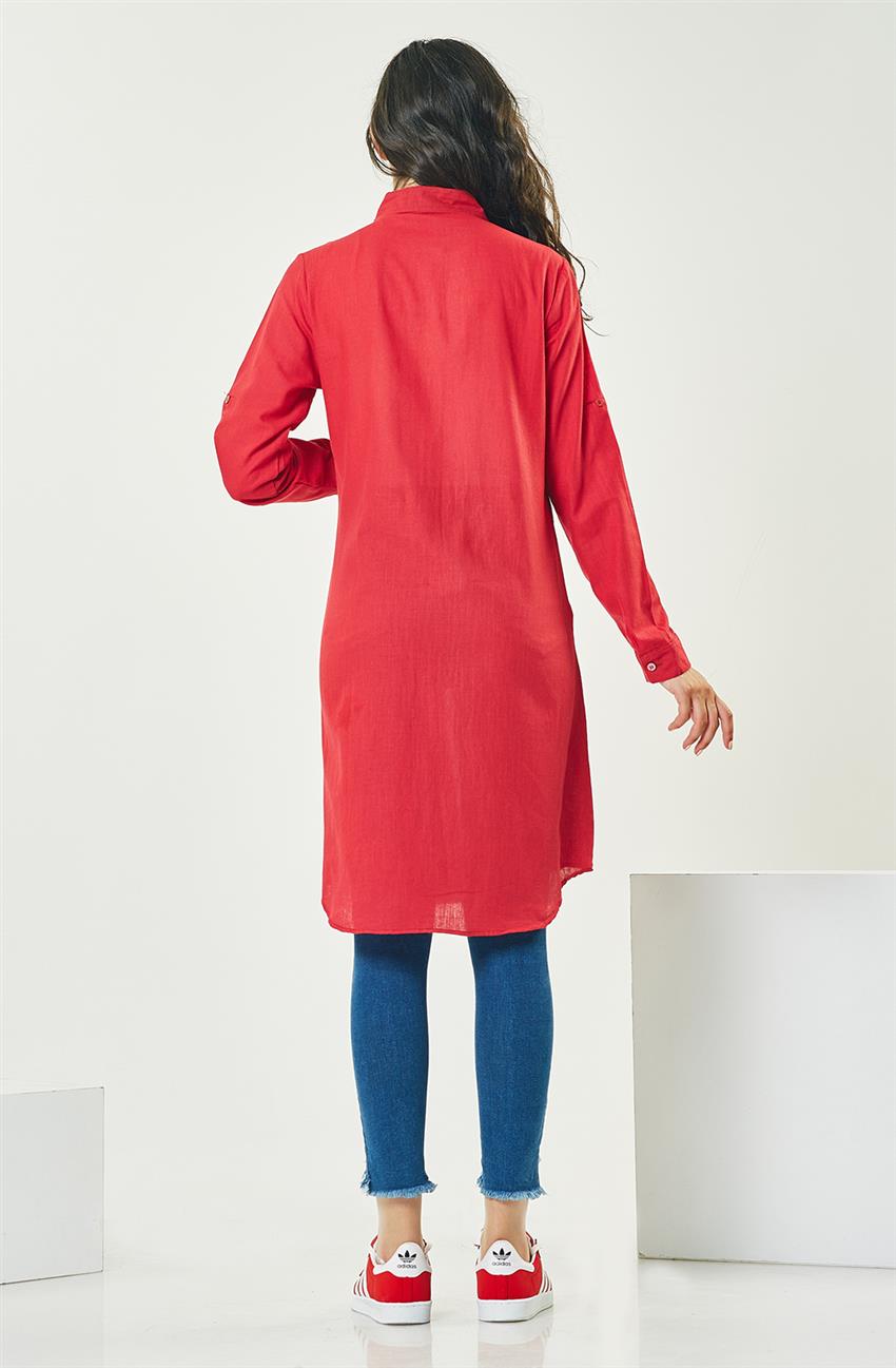 Tunic-Red St5001-34