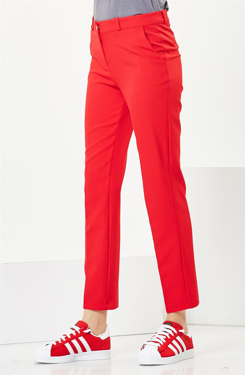 Kırmızı Pantolon VZ1014-34
