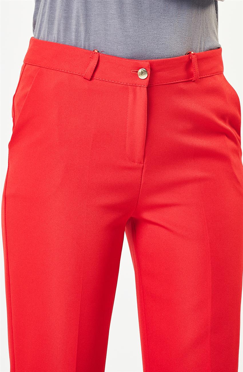 Kırmızı Pantolon VZ1014-34